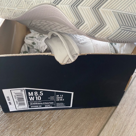 UNDER ARMOUR BASKETBALL SHOE havoc 4 clone team - Picture 2 of 2